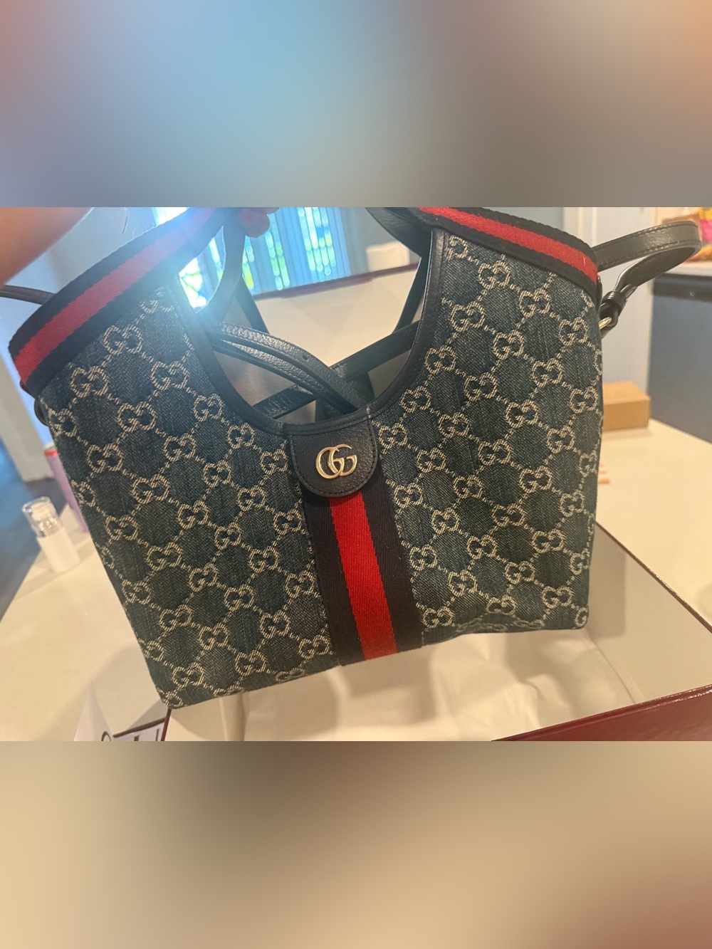 Gucci Giglio tote